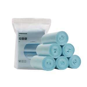 Tái chế HDPE chất liệu thùng rác Túi trên cuộn thu nhỏ thu nhỏ túi với in ống đồng xử lý bề mặt - Product Image 6