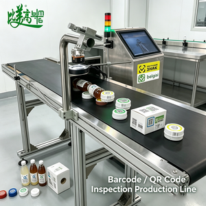Máquina de Inspección Visual de Caracteres Totalmente Automática con Algoritmo OCR para Verificación en Línea de Fecha, Número de Lote, Código QR y Código de Barras - Product Image 2