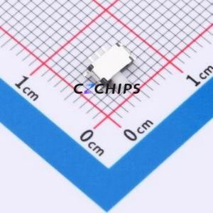 MSK12C01G15-W Slide Switch SMD Switch Single Pole Double Throw Rectangle Pin Header SMD Tab 5mm - Product Image 1