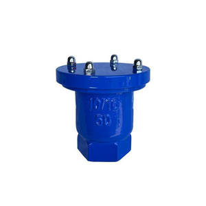 Fabrieksdirect flens uitlaatklep gegoten stalen uitlaatklep automatische uitlaatklep - Product Image 6