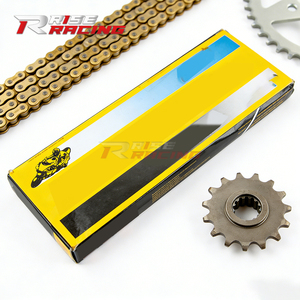 Kit chaîne et pignon Rise Racing pour moto <span class=keywords><strong>Kawasaki</strong></span> <span class=keywords><strong>Z800</strong></span> 2013 2014 2015 2016 2017 2018 <span class=keywords><strong>2019</strong></span> 2020 - Product Image 3