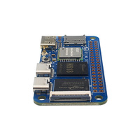 Placa de Desarrollo Original Banana PI BPI-M4 Zero, Quad Core H618, Linux de Código Abierto, WiFi Integrado, BLT, 2/4GB LPDDR4, 5V 3A, USB Tipo-C