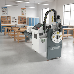 Maximum 120 mm Chuck Automatic Laser Pipe Cutting Machine Round Pipe square Pipe Stainless Steel Pipe Laser Cutting Machine - Product Image 1