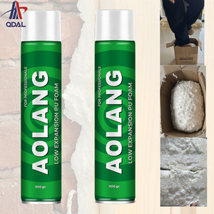 Mở rộng phun PU bọt polyurethane dính cách nhiệt cho cử<span class=keywords><strong>a</strong></span> sổ và cử<span class=keywords><strong>a</strong></span> caulking cao niêm phong PU bọt Sealant - Product Image 5