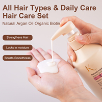 Fabrication de shampooings sur mesure, shampooing à l'huile d'argan du Maroc pour un nettoyage en profondeur nourrissant, shampooing naturel biologique nourrissant