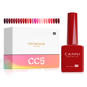 CANNI HEMA FREE Gel <span class=keywords><strong>Kit</strong></span> 9ml CC1-CC6 Set Soak Off UV LED <span class=keywords><strong>Semi</strong></span> <span class=keywords><strong>Permanent</strong></span> Gel <span class=keywords><strong>Vernis</strong></span> à Ongles Pastel Gelée <span class=keywords><strong>Vernis</strong></span> Palette de Couleurs - Product Image 6