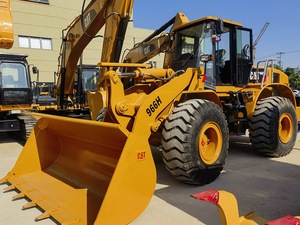 Caterpillar Quality Cat 966H Cargadoras de ruedas grandes originales Maquinaria de construcción de segunda mano CAT 966H - Product Image 5