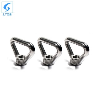 น็อตวงแหวนสามเหลี่ยม Shanghai Guang Hardware ขนาด M8 M16 ทำจากสแตนเลส 304 สำหรับยกของและงานดัดแปลง - Product Image 4