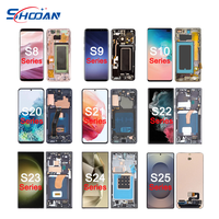 Écran LCD de Téléphone Portable pour Samsung Galaxy S8 S9 S10 S20 S21, Écran Tactile LCD Original pour Samsung S22 S23 S24 S25 Plus Ultra