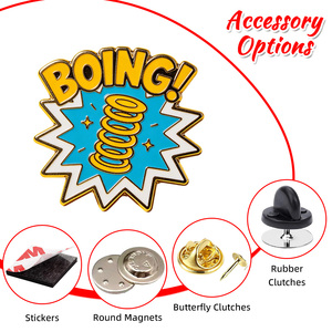 Autocollants Métalliques Personnalisés Effet Sonore <span class=keywords><strong>BD</strong></span>, Autocollants Téléphone Pop Art, Badges Bulle de Parole, Décalcomanies Électroplaquées, Cadeaux Parfaits pour <span class=keywords><strong>la</strong></span> Vente Anglaise - Product Image 2