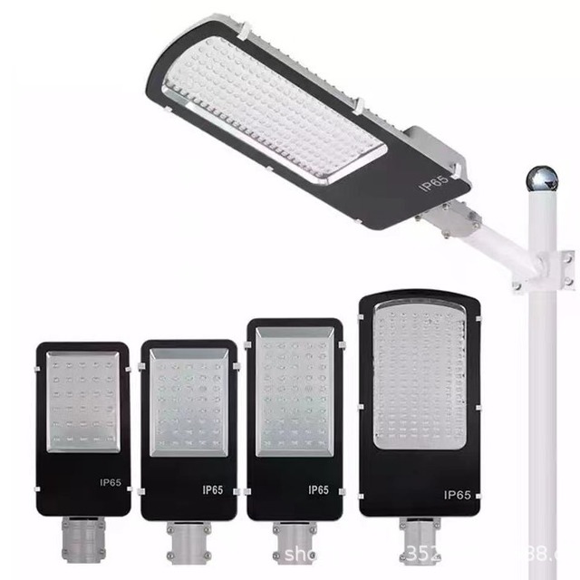 Factory Sales Hot Style Outdoor IP67 Outdoor Lamp 50W 100W 150W 200W LED STREET LIGHT Manufacturers High Lumen Road