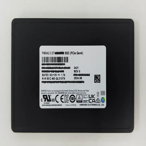 SSD/ PM9A3 3.84T/ PCIe4.0 NVMe/สูงสุด1,000,000การอ่าน/MZQL23T8HCLS-00B7C แบบสุ่ม - Product Image 1