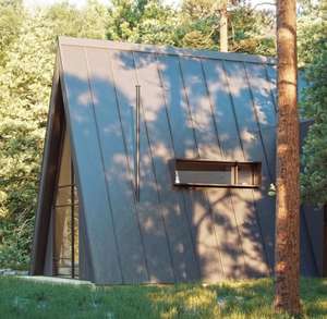 Casa Prefabricada Triangular de Acero Ligero de Alta Calidad, Casa Móvil de Lujo, <span class=keywords><strong>Residencia</strong></span> Privada - Product Image 2