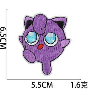 Parches <span class=keywords><strong>de</strong></span> Tela con Diseño <span class=keywords><strong>de</strong></span> Poke Pika, Adhesivos Decorativos Bonitos y Alegres para <span class=keywords><strong>Ropa</strong></span> y Bolsas, Bordados, <span class=keywords><strong>de</strong></span> Dibujos Animados - Product Image 6