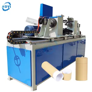 PLC Control Automatic Economical Paper Tube Core Bending Curling Machine Paper Tube Core Can Paper Tube Core Can Making Machine