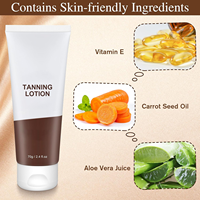 Instant Lotion Zonnebrandcrème Buiten Zonnebank Tan Enhancer Zonnebrandcrème
