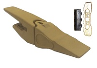 Dents de godet de déchiqueteur forgées TECHGONG pour excavatrices 25T 25S 18S 18TL 22S – Pièces de rechange haute résistance et résistantes à l'usure en gros