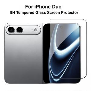 Protection d'écran en verre trempé anti-statique, anti-poussière, anti-traces de doigts, couverture intégrale pour le nouveau iPhone Duo 18Pro Max - Product Image 1