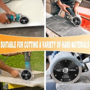 Pisau gergaji keramik berlian ultra-tipis, pisau gergaji berlian Gerinda sudut untuk memotong ubin, granit, marmer dan keramik - Product Image 5