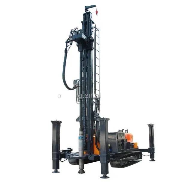 250 m Xách Tay Sử Dụng Giếng Khoan Khoan Giếng Nước Rig Máy để Bán