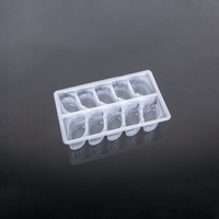 Hengmaster PP récipient alimentaire jetable emballage pour boulettes 10 paquets plateaux