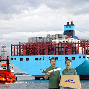 Muestra Gratis Tarifas De Envío Logístico Más Baratas Servicio De Mensajería De Amazon a Puerta USA/Europa Agente De Carga Marítima Agente De Carga De China - Product Image 1