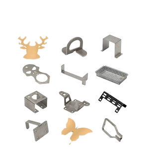 Tùy chỉnh chế biến 304 thép không gỉ tấm nhôm tấm bộ phận kim loại cắt laser uốn chế tạo Sản xuất tại Trung Quốc Chiết Giang - Product Image 1