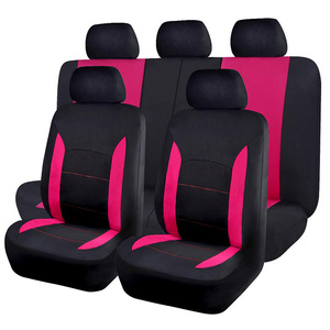 New Arrival Universal Car Accessories for Girls Custom Logo Breathable Car Seat Covers Car Accessories