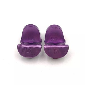 Gamepad in metallo in alluminio pulsanti di innesco L1 R1 L2 R2 Set di pulsanti per <span class=keywords><strong>Playstation</strong></span> 4 <span class=keywords><strong>Pro</strong></span> / PS4 Controller sottile - Product Image 3