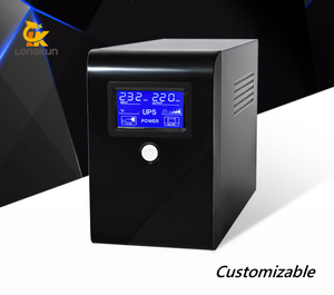 Lk <span class=keywords><strong>1KVA</strong></span> 2KVA 3KVA trực tuyến chuyển đổi kép đầu ra sóng sin tinh khiết với biến áp cách ly 110V/220V một pha - Product Image 3