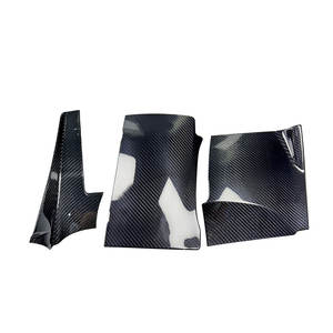 Cubierta Decorativa Inferior para Volante, Fibra de Carbono, Accesorios Interiores para Fiat <span class=keywords><strong>500</strong></span> de 2007 a 2015, Gran Venta - Product Image 4