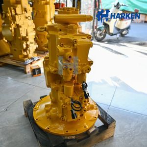 Komatsu pompa Excavator Ulis PC200/210/220, 6 Aksesori penggali kepala mesin kecil pompa Plunger Ulis 6D95 pompa utama besar muatan baru - Product Image 3