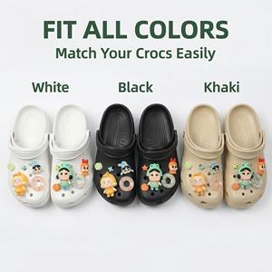 Calzado Infantil de la Serie Navideña de Dibujos Animados, EVA Impermeable, Transpirable, Ecológico, de Secado Rápido, Ligero, Estilo Coreano, para Primavera y Otoño - Product Image 6