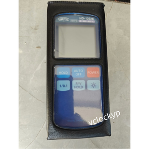 เครื่องวัดอุณหภูมิแม่นยำ HD-1202E Anritsu 1ชิ้นใหม่ผ่าน FedEx หรือ DHL - Product Image 4