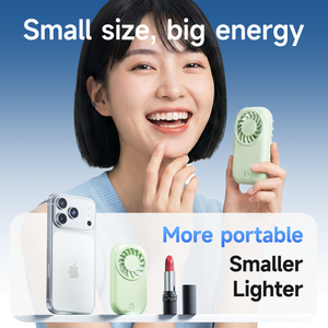 Nouveau ventilateur portable de poche 2026, mini ventilateur de bureau rechargeable par USB - Product Image 4
