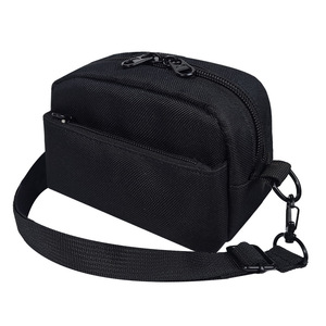 Compact Nylon Camera Bag With Adjustable Strap For Dslr Slr Mirrorless Cameras Soft Case Travel Carry Pouch - Product Image 1