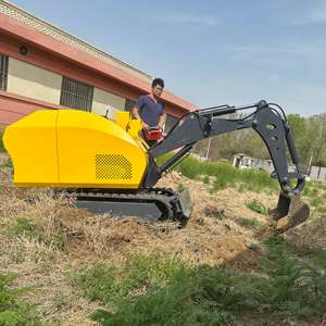 Chinese elektrische graafmachine, mini elektrische graafmachine op afstand bestuurd, elektrische RC graafmachine, slimme bouwmachines - Product Image 4