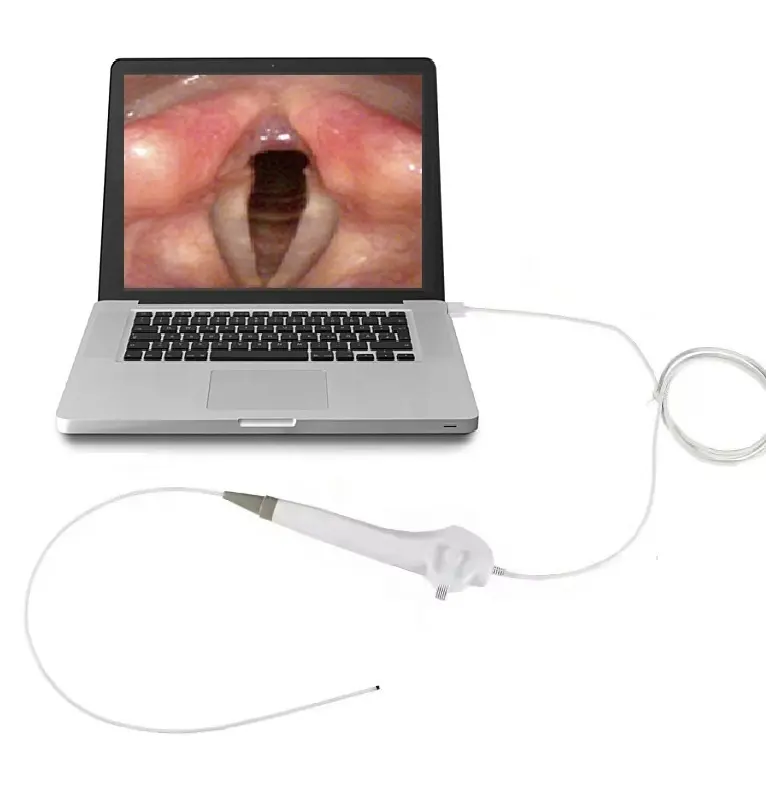 Reusable laringoscopio laryngoscope Led USB laringoscopio digital video laryngoskop view connected Flexible vdo laryngoscope set