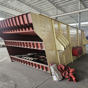 معدات فرز المعادن، شاشة اهتزازية دائرية للبيع، قابلة للتخصيص، أقل انسدادًا للشاشة، صغيرة ومتينة - Product Image 3