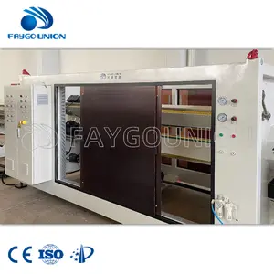 FAYGO UNION O-PVC plastic pipe extrusion extruding manufacturing machine factory