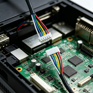 JST ZHR-6 6-pins 1,5 mm pitch ZH-serie aangepaste draad-naar-printplaat signaal kabelboom voor mini industriële controller - Product Image 1