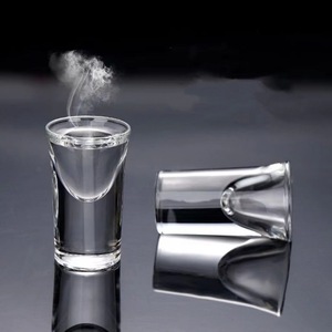 Vaso de chupito de alta calidad con logotipo personalizado, base gruesa tipo bala, capacidad de 15 ml y 30 ml - Product Image 5