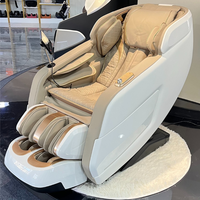 Fauteuil de massage électrique Zhipin Hot 2026 4D 3D à gravité zéro en cuir PU, pour le corps entier, VIP, usage domestique intelligent