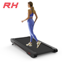 Mini tapis roulant pour salle de sport à domicile Portable Cardio Machine d'exercice pliable ABS LED affichage marche/course Max utilisateur 120kg électrique