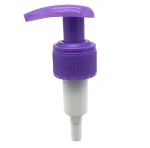 定制尺寸彩色塑料 24毫米 28毫米泡沫分配器乳液泵头