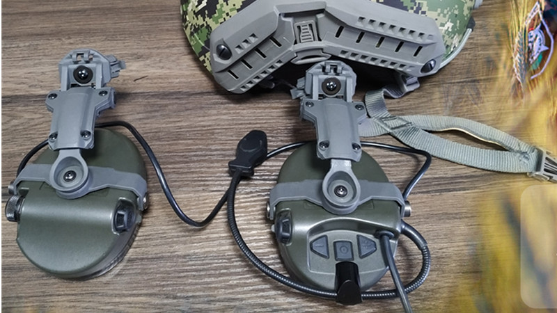 TS TAC-SKY ARC Helmet Adapter - Compatible with SORDIN Headset