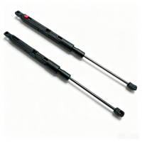 Support de capot droit Mercedes W205 W213 Classe C E, numéro OE 2139800264, VOLLSUN, revêtement noir en poudre, ajustement direct