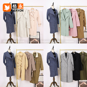 Geryon Fardos de Roupas Usadas Vintage Femininas de Inverno: Sobretudos e Casacos de Comprimento Médio, Limpos, 90-98% Novos, Qualidade de Exportação - Product Image 5