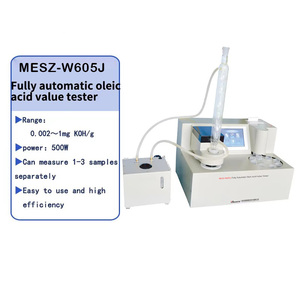 جهاز اختبار رقم الحموضة الأوتوماتيكي MESZ-W605J لمعدات الزيت والقياس، يعمل بالطاقة الإلكترونية 220 فولت مع ضمان لمدة سنة واحدة - Product Image 2