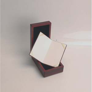 Wooden Certificate Storage <b>Box</b> Rectangular High End Jewelry Packaging <b>Box</b> For Collectible Items Wenzhou Made - Product Image 4